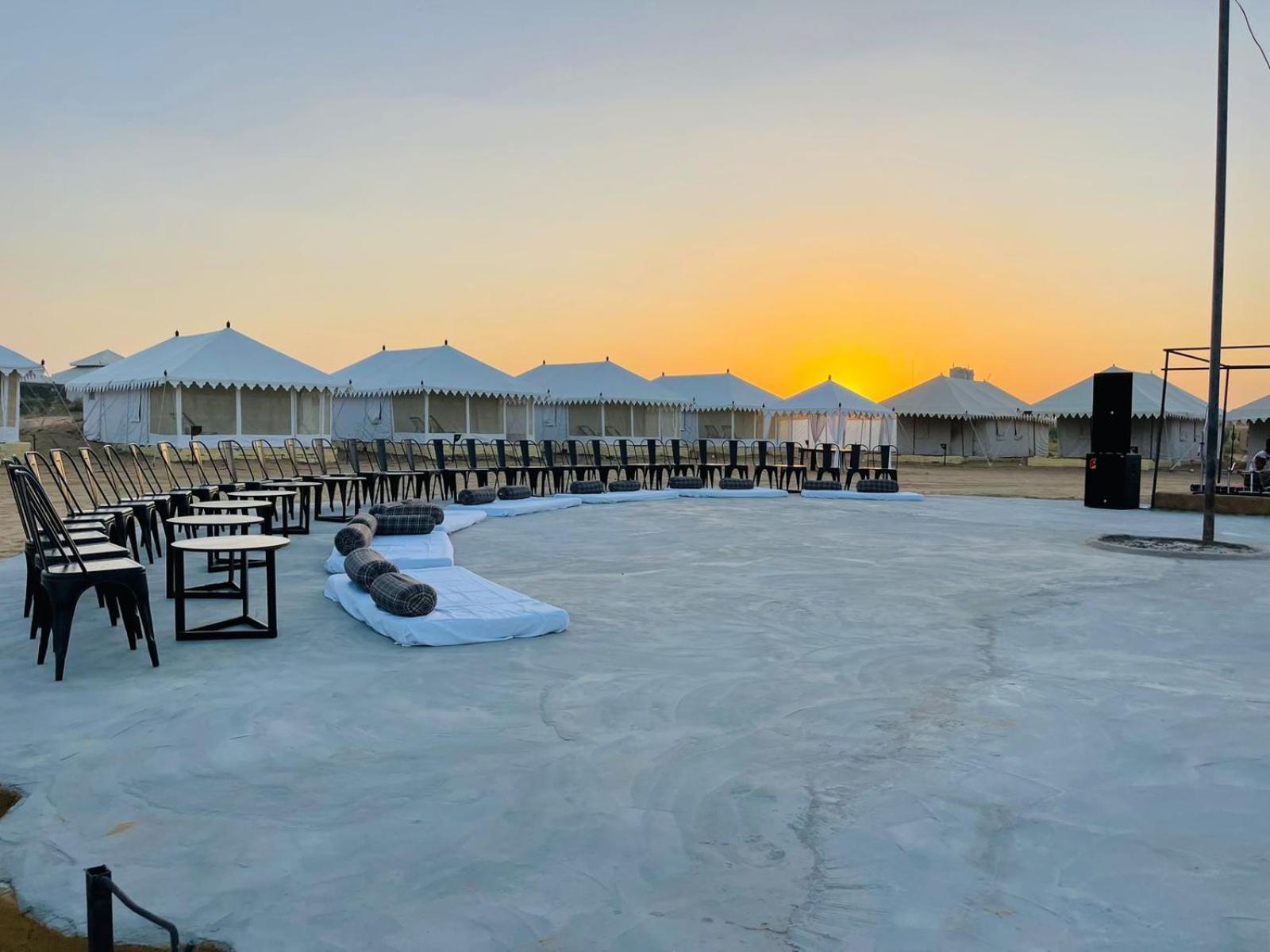 Sam Dunes Desert Luxury Camp & Resort Jaisalmer Zewnętrze zdjęcie