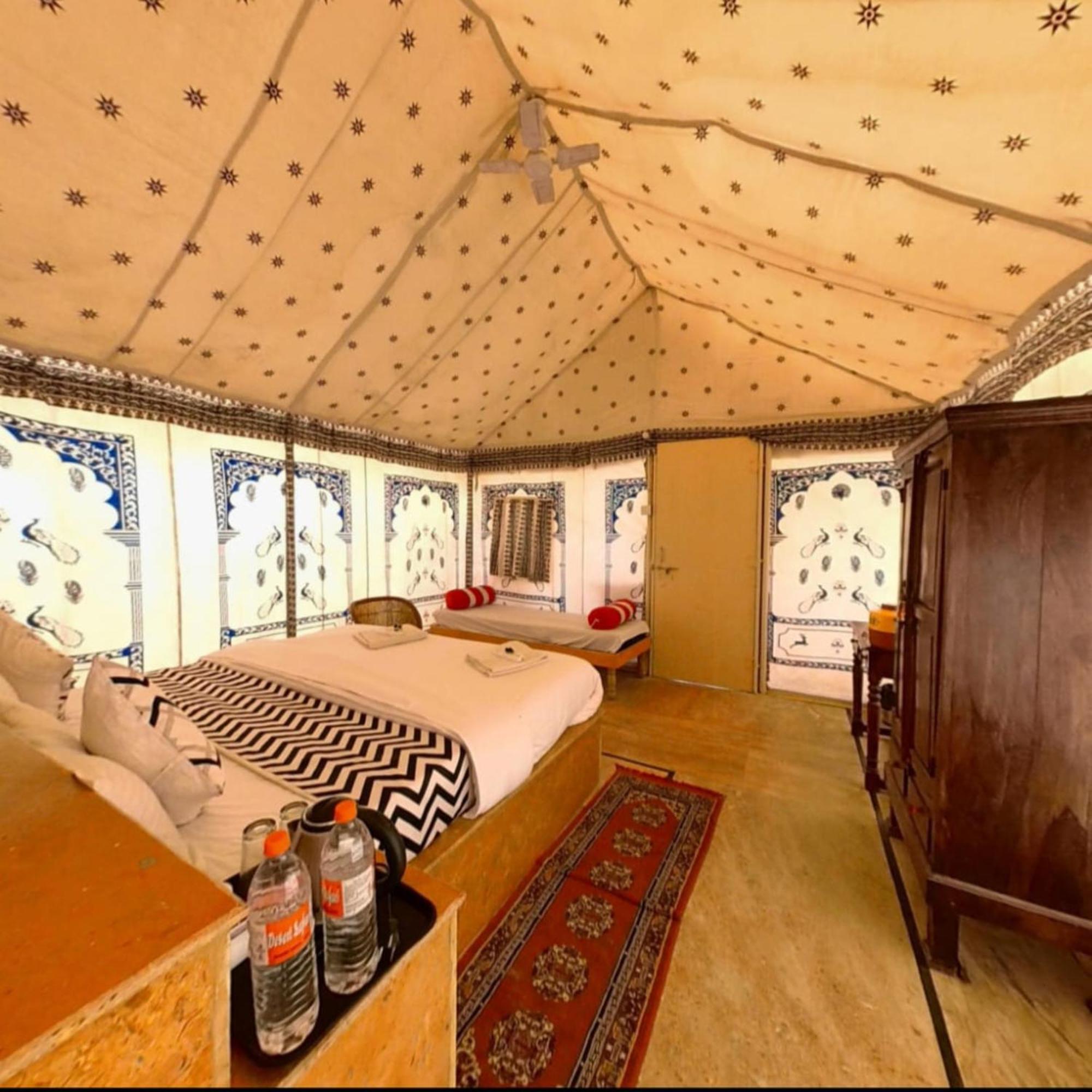 Sam Dunes Desert Luxury Camp & Resort Jaisalmer Zewnętrze zdjęcie