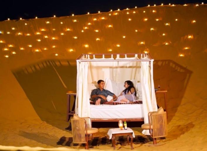 Sam Dunes Desert Luxury Camp & Resort Jaisalmer Zewnętrze zdjęcie