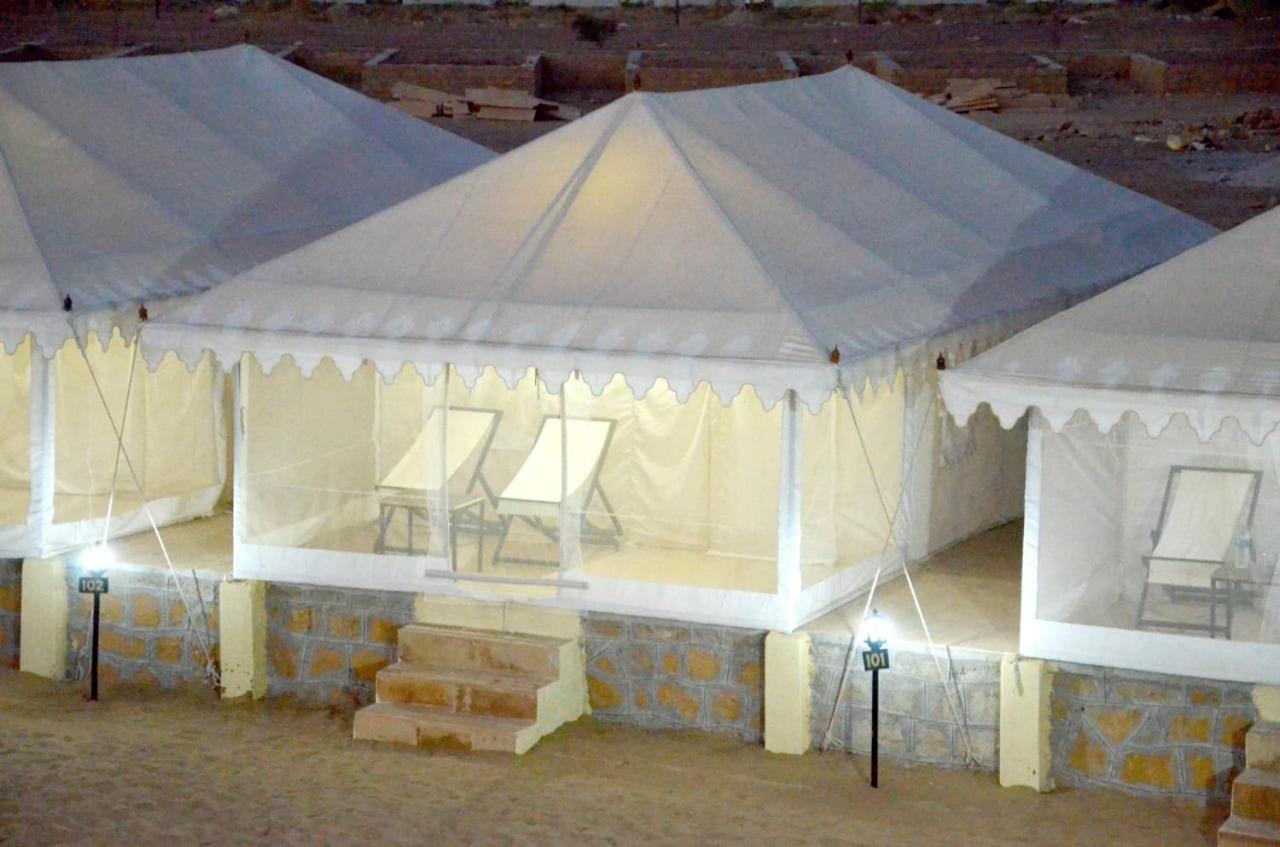 Sam Dunes Desert Luxury Camp & Resort Jaisalmer Zewnętrze zdjęcie