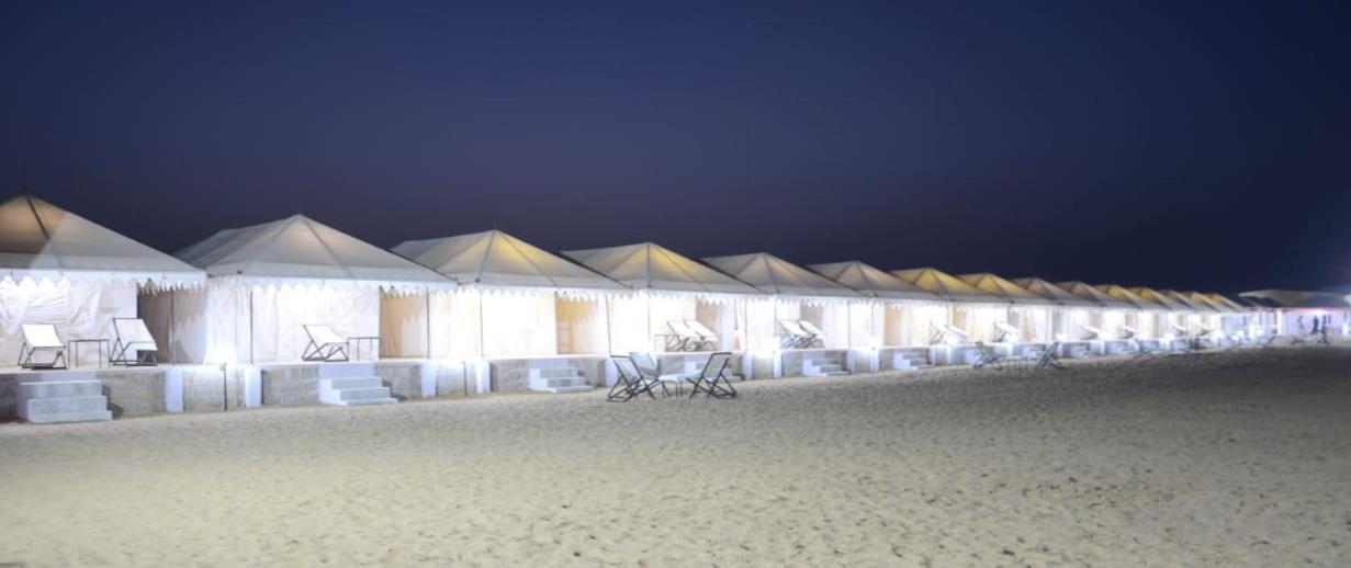 Sam Dunes Desert Luxury Camp & Resort Jaisalmer Zewnętrze zdjęcie